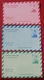 Turkey 1965 Aerogramme Stamped Stationary 60, 125 & 175 Kurus Unused Mint - Unused Stamps