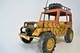 Vintage ACTION MAN MOLTO : TANZANYA JEEP - REF 536 - Made In Spain  - GI JOE - Action Man