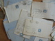 Delcampe - LOT DE 300 LETTRES - 1849-1876: Classic Period