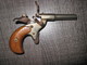 Ancien Pistolet De Cycliste Fonctionne Parfaitement - Armes Neutralisées