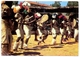 Carte Pub Ionyl Biomarine  Afrique Du Sud Danses Folkloriques Zoulou - Covers & Documents