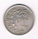 25 CENTIMES 1927 LUXEMBURG /5051/ - Luxembourg