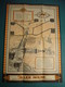 THE  LEE  HOUSE  WASHINGTON D.C.  MAP OF CITY INSIDE  ANNI '30 - Dépliants Turistici