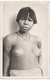 TCHAD ( A.E.F. ) TYPE De FEMME BAGIRNI.  JEUNE FEMME SEINS NUS. - Africa