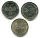 4766 - DDR - 3 Verschiedene Medaillen - Thema: Brandenburg Und Leipzig - Pièces écrasées (Elongated Coins)