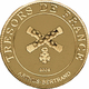 31 HAUTE GARONNE TOULOUSE CITÉ DE L'ESPACE FUSÉE NAVETTE MÉDAILLE ARTHUS BERTRAND 2009 JETON TOKENS MEDALS COINS - 2009