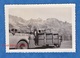 Photo Ancienne Snapshot - Col Du Galibier - Bel Autocar PLM - 1930 - Alpes Lautaret La Grave Saint Michel De Maurienne - Cars