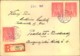 1945, SUDETENLAND, Einschreiben Notstempel "DUCHO" (Dux) - Sonstige & Ohne Zuordnung