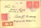 1945, SUDETENLAND, Einschreiben Notstempel "DUCHO" (Dux) - Altri & Non Classificati