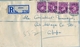 1948 , NIGERIA , SOBRE CERTIFICADO , APAPA - INTERIOR - Nigeria (...-1960)