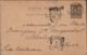France 1893, Carte Postale Sage 10 C. Chamois Paris Par Batavia Pour Weltevreden, Indes Néerlandaise - Karten/Antwortumschläge T