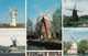 Postcard Windmills Of Norfolk My Ref  B13409 - Windmills