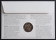 1997 FDC, Ecu Brief With Coin, Lettre, Franz Schubert, Nederland, Netherlands, Holland, Pays Bas - FDC
