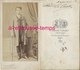 CDV Signé Et Dédicacé Aux époux DORLEANS Second Empire-jeune Homme élégant-photo Clément à Paris - Old (before 1900)
