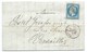 N° 14 BLEU NAPOLEON SUR LETTRE / MAY SUR ORNE POUR VERSAILLES 30 JUIL 1858 / PC 1939 INDICE 13 - 1849-1876: Période Classique