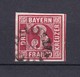 Bayern - 1862 - Michel Nr. 9 B Rand - Sonstige & Ohne Zuordnung