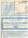 Titre Ancien - Compagnie Du Chemin De Fer Du Congo - De Matadi à Stanley Pool - Titre De 1889 - Railway & Tramway