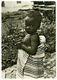 LIBERIA : NATIVE CHILD AND DOLLY - BOY SCOUTS OF LIBERIA STAMP  / ADDRESS - HAMPTON (10 X 15cms Approx.) - Liberia