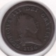 Isle Of Man 1 Penny 1786 George III , En Cuivre. KM# 9.1 - Eiland Man