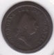 Isle Of Man 1/2  Penny 1786 George III , En Cuivre. KM# 8 - Île De  Man