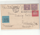 U.S. / Zeppelin Airmail / Germany - Poststempel