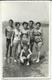 Photo - POSTCARD ( 13 Cm / 8 Cm ) Group - Man And Girls On The Beach .costume Da Bagno - Persone Anonimi