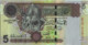 Libya 5 Dinars (P69) Sign 9 -UNC- - Libia