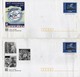 60ème Anniversaire Du Débarquement En Normandie 1944-2004 Timbre Imprimé Magritte (5 Enveloppes PAP) - Konvolute: Ganzsachen & PAP