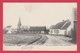 Landskouter - Kerk - 1906 ( Verso Zien ) - Oosterzele