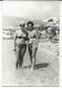 Photo - POSTCARD ( 14 Cm / 9 Cm ) Women On The Beach .costume Da Bagno.Herceg Novi - Persone Anonimi