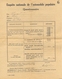 MMrs MICHELIN & Cie  CLERMOND FERRAND PUY DE DOME Enquête Nationale De L'automobile ...  Questionnaire Rempli Et Signé - 1921-1960: Période Moderne