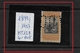 ARGENTINA 1899 -1903 Symbols Of The RepublicAllegory, Liberty Seated PERFIN MT#128 **WG WM SUN WITH FACE - Unused Stamps