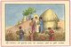 BOUASSE ILLUSTRATEUR LA MOISSON EST GRANDE MAIS LES OUVRIERS IMAGE PIEUSE RELIGIEUSE HOLY CARD SANTINI HEILIG PRENTJE - Andachtsbilder