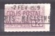 1938 - Colis Postaux N°159 - Type I - Percé En Lignes - Neufs