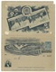 France, Entier Postal, 1894, Carte Lettre Commemorative Timbrée Sur Commande Pour L'expo De Lyon, Numéroté 443/2000 - Autres & Non Classés