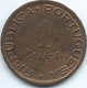 India - Portuguese - 1947 - 1 Tanga - KM24 - India