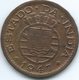 India - Portuguese - 1947 - 1 Tanga - KM24 - India