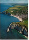 Les Falaises D'Étretat - Porte D'Aval, L'Aiguille Et Vue Générale - Photo Aérienne Aérovision - Etretat