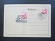 Österreich 1937 Volkstrachten PK Mit SST 1 Jahr Österreiches Jungvolk  U. Eisenbahnjubiläum Wien - Floridsdorf - Covers & Documents