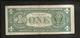 United States Of America - 1 DOLLAR - 1969 (Series D ) - Federal Reserve Notes (1928-...)