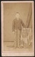 Old Photo (10,5cmx6,3cm) Old Photograph Of Boy - Bastos Photographo - Lisboa - Fotografia Rapaz 1890's - Anciennes (Av. 1900)