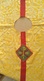 Delcampe - Objets Liturgiques En Réduction. Calice, Chasuble, Manipule, Bourse, Corporal, Etc... - Jouets Anciens