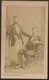 Old Photo (10,5cmx6,3cm) Old Photograph Of Men's - Cypriano & Silveira Phot - Brasil Rio Janeiro - Fotografia Homens - Oud (voor 1900)