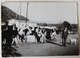 CPSM Peu Courante 31 Aurignac Berger Vaches à L'abreuvoir 1953 Paysan - Other & Unclassified