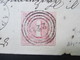 AD 1867 Thurn Und Taxis Nr. 48 EF Mit Nummernstempel 221 Und K1 Apolda. 2x Verwendeter Umschlag! - Briefe U. Dokumente