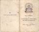 Tessera - Pia Unione Di Adoratori E Adoratrici Del Ss.sacramento - Trapani 1937 - Documentos Históricos