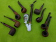 Lot De 9 Pipes Matiere A Identifier -1- - Sonstige & Ohne Zuordnung