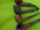 Lot De 9 Pipes Matiere A Identifier -1- - Altri & Non Classificati