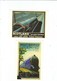 2 POSTCARDS RAIL POSTERS ON POSTCARDS   EXPRESS SERVICES - Other & Unclassified