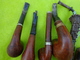 Lot De 9 Pipes Matiere A Identifier -2- - Andere & Zonder Classificatie